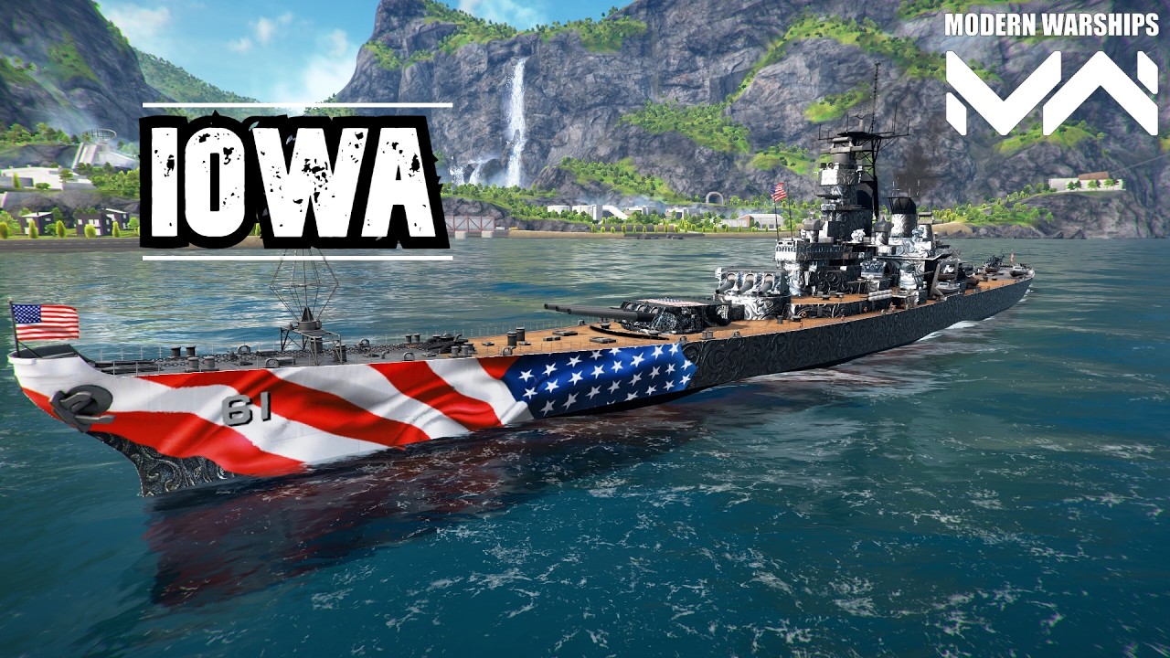 USS IOWA (BB-61) | Performa Saat Ini ? | Modern Warships