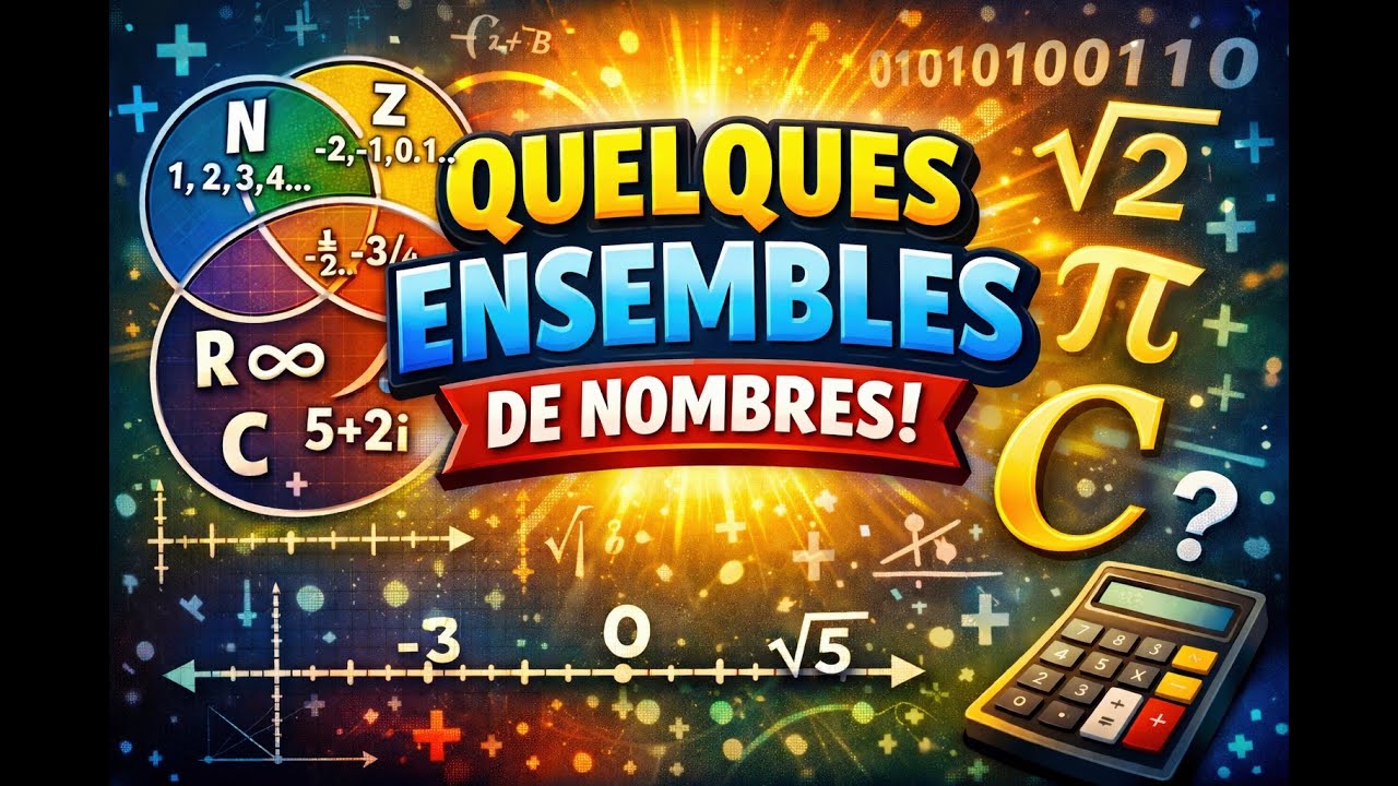 1.1 Quelques ensembles de nombres