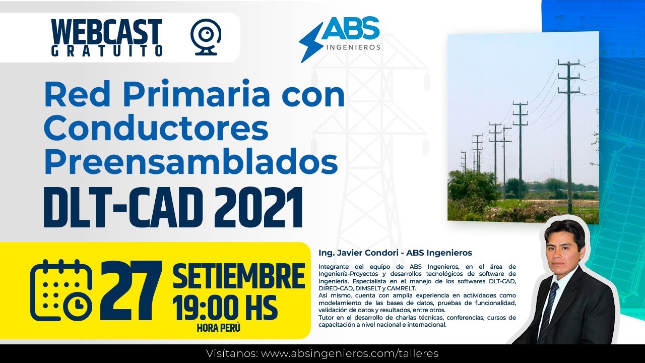 Red Primaria con Conductores Pre ensamblados DLT-CAD 2021