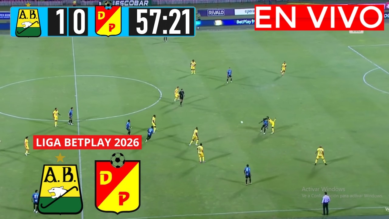 BUCARAMANGA VS PEREIRA En Vivo 🔴 Liga Betplay 2026 Fecha 10