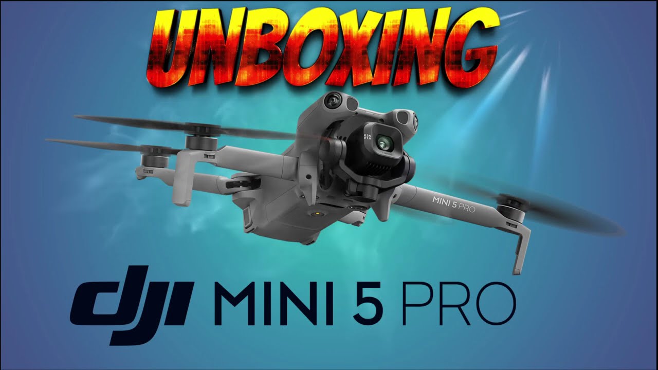 DJI Mini 5 Pro UNBOXING