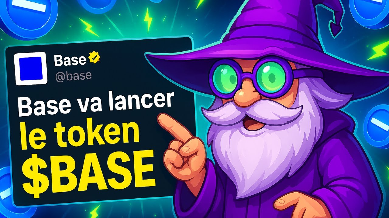 Base annonce un Token, Airdrop $BASE avant la fin d&rsquo;ann&eacute;e ? 🪂