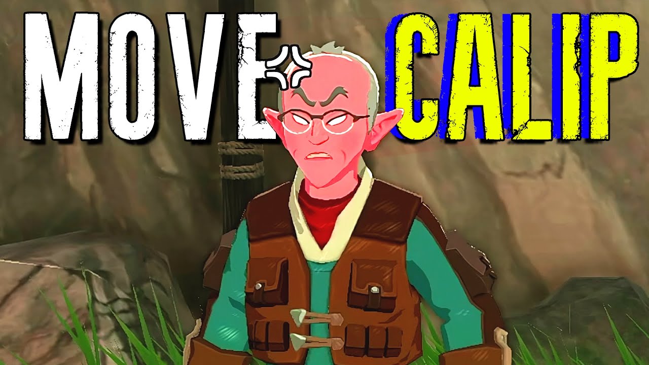How to Move Calip in Zelda: Tears of the Kingdom [Pass Paya & Tauro to access Kakariko Ruins]