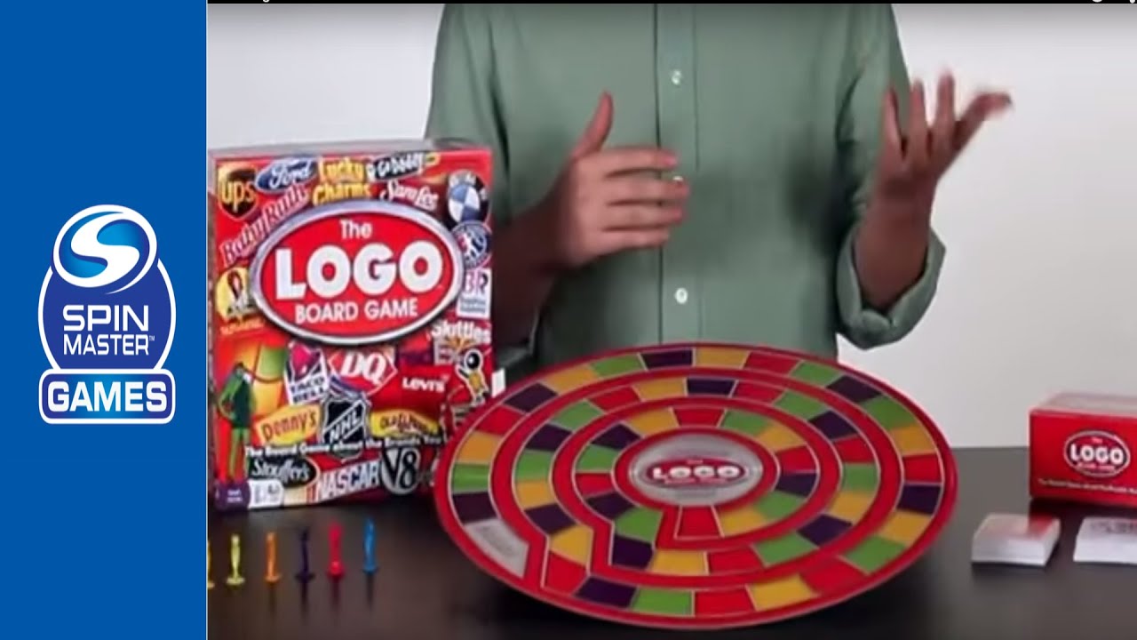 The Logo Board Game Instructions
