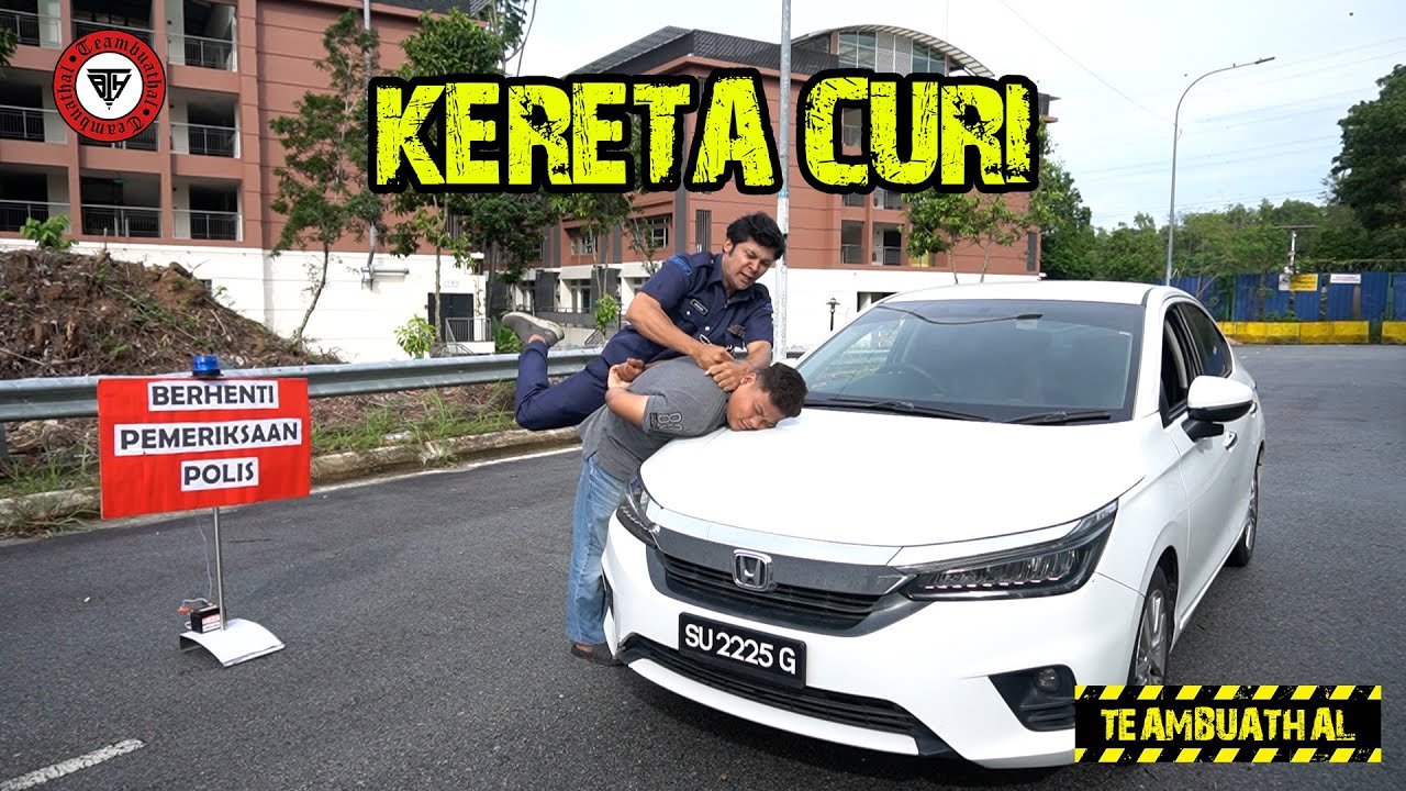 CURI KERETA