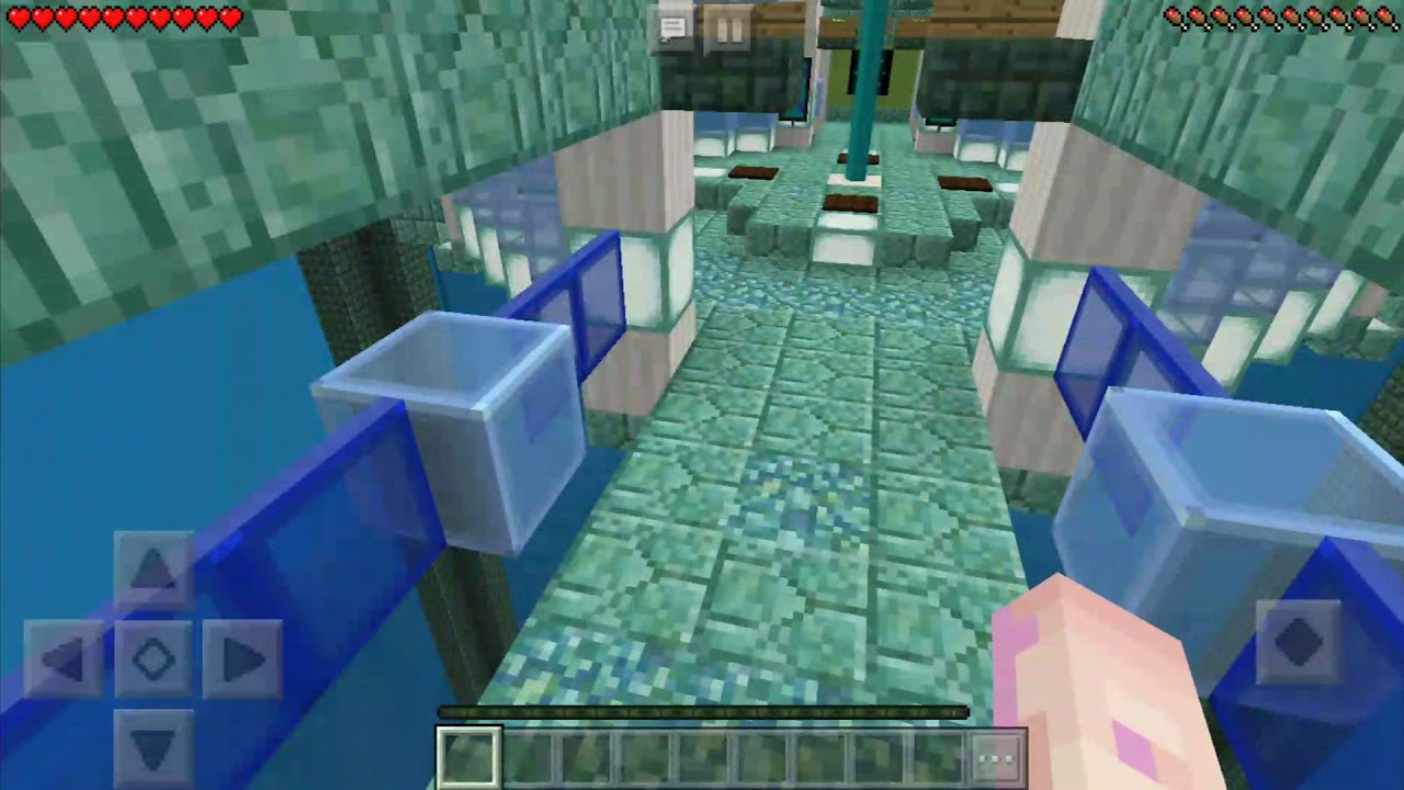 Minecraft PE map - PC Aquatic Skywars [PvP]. MCPE map. Download Mcworld