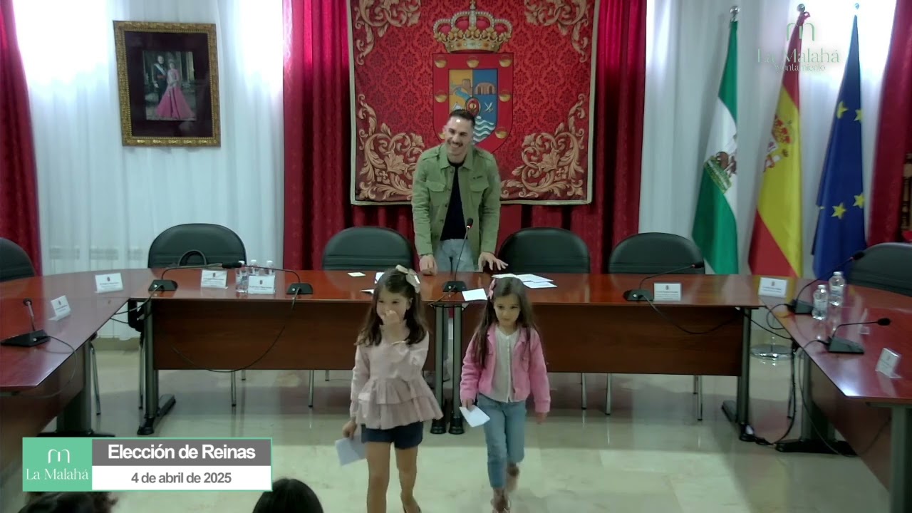 Elección de Reinas, Damas y Mister de las Fiestas Patronales de La Malahá 2025