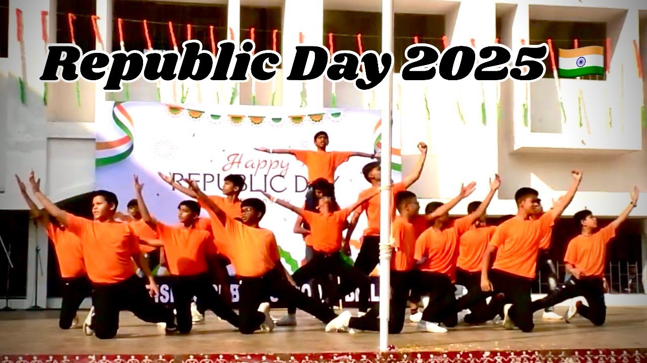 Republic Day Dance Perfomance | Badhte Chalo Song | Badhte Chalo Dance | Republic Day |T Sunil Dance