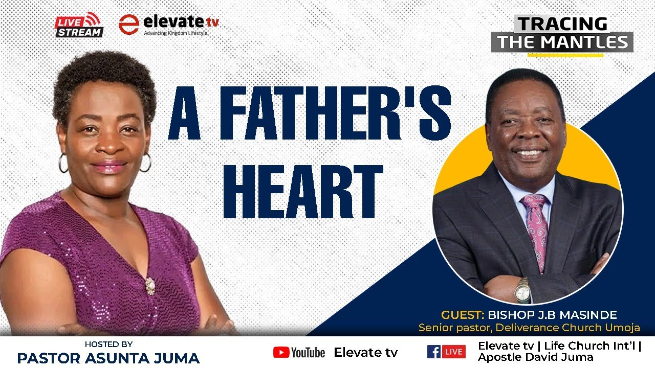 A FATHER'S HEART || TRACING THE MANTLES