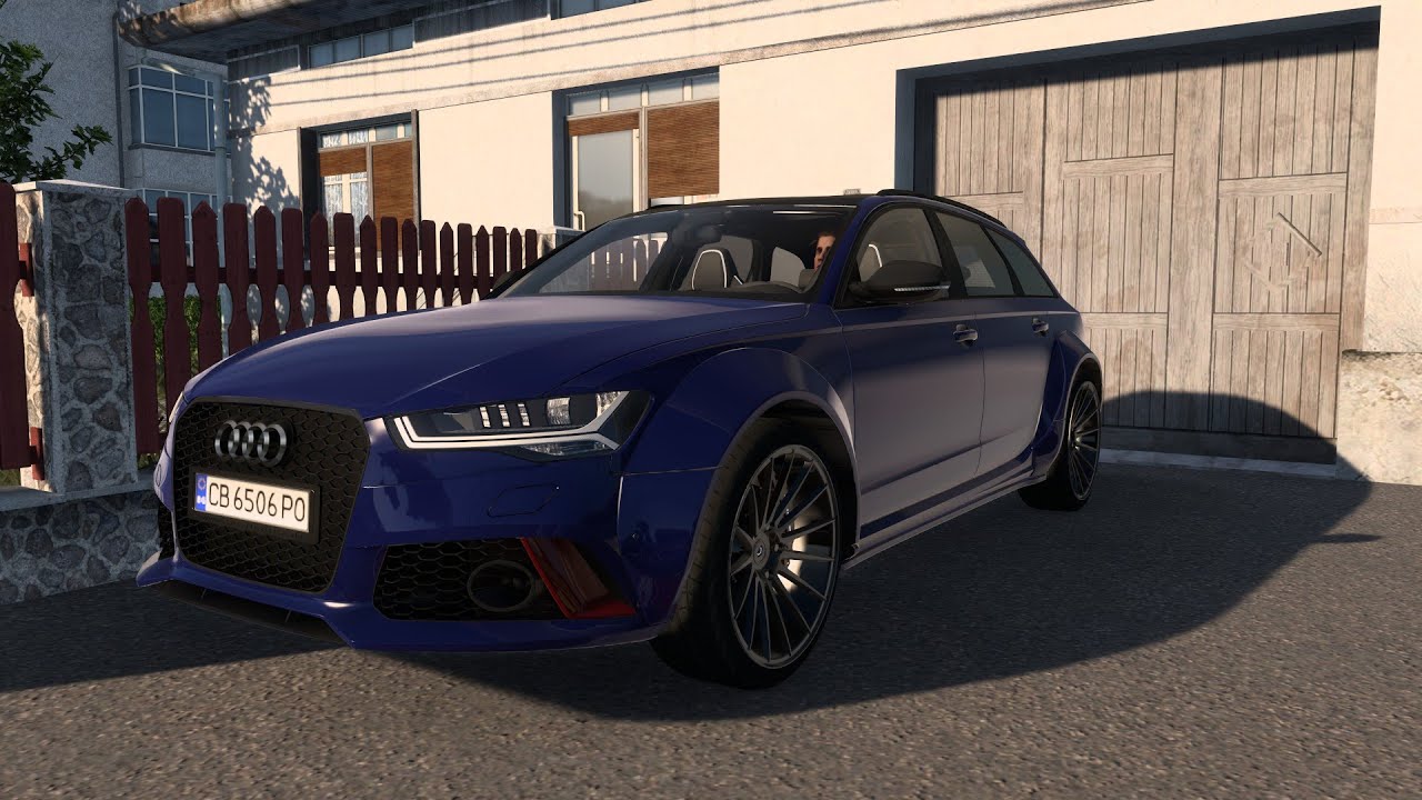 Kapame Audi RS6  Avant oт София до Силистра...