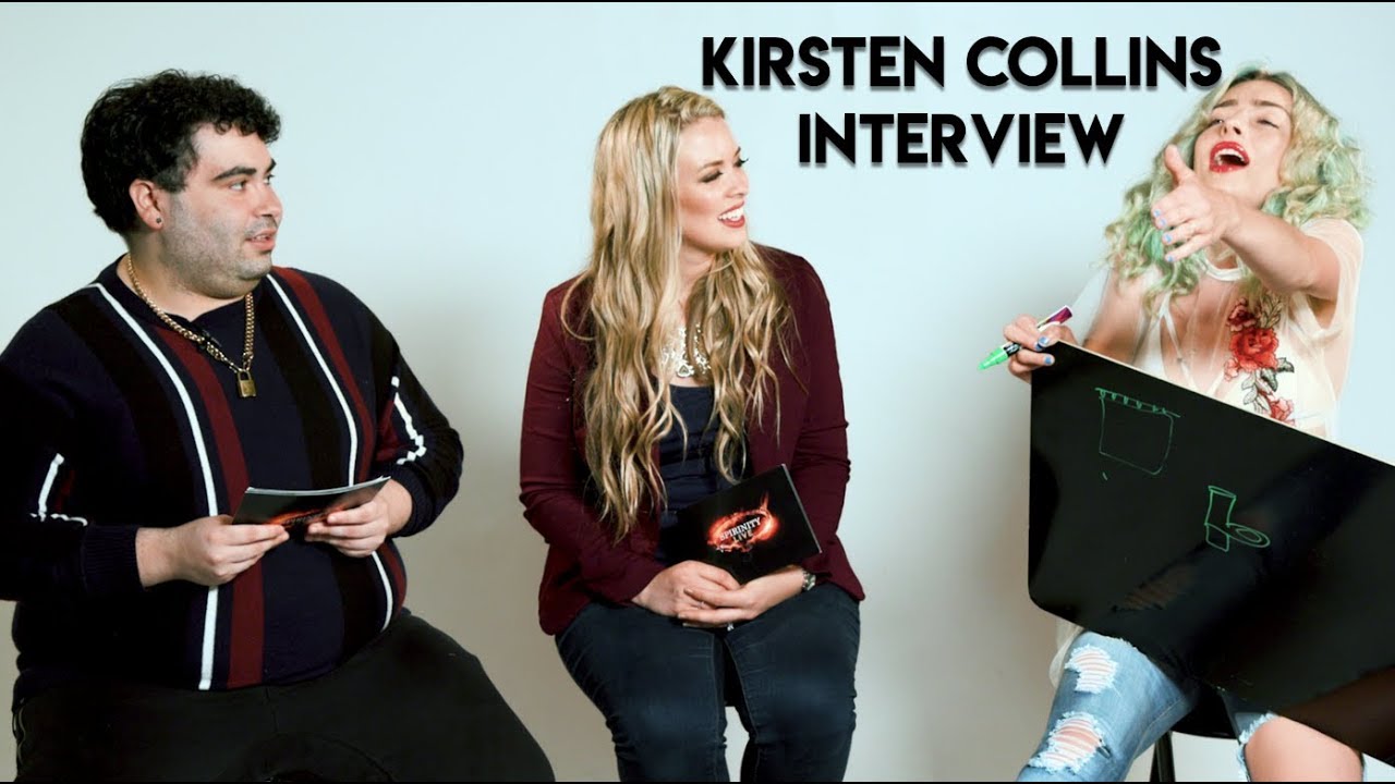 Kirsten Collins - Interview | Guess the Pic | SPIRINITY LIVE