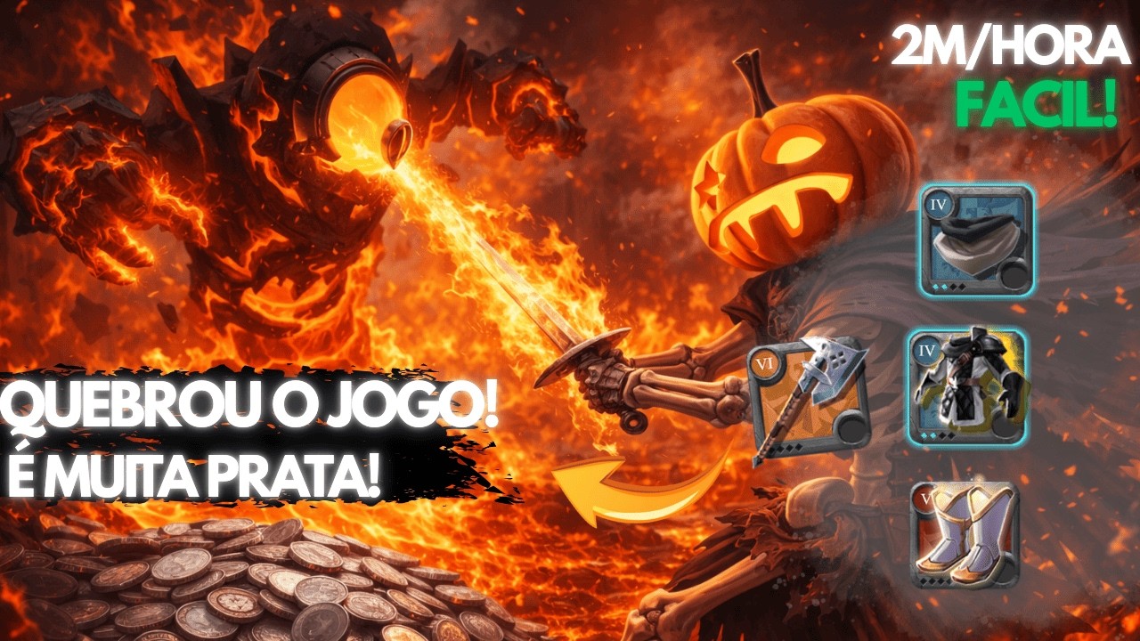 O MELHOR CONTEÚDO SOLO EM 2026! RATO DE CORROMPIDA! - WikiAlbion