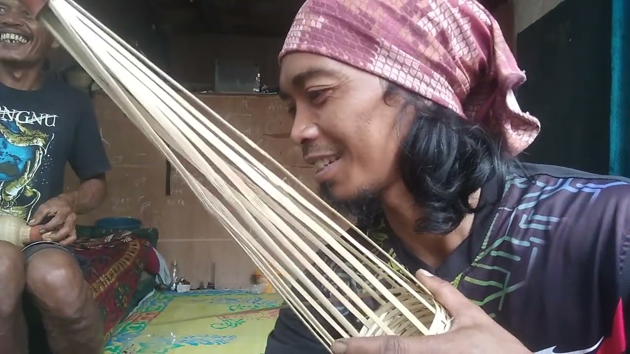 cara membuat jebakan belut dari bambu (bubu/posong)