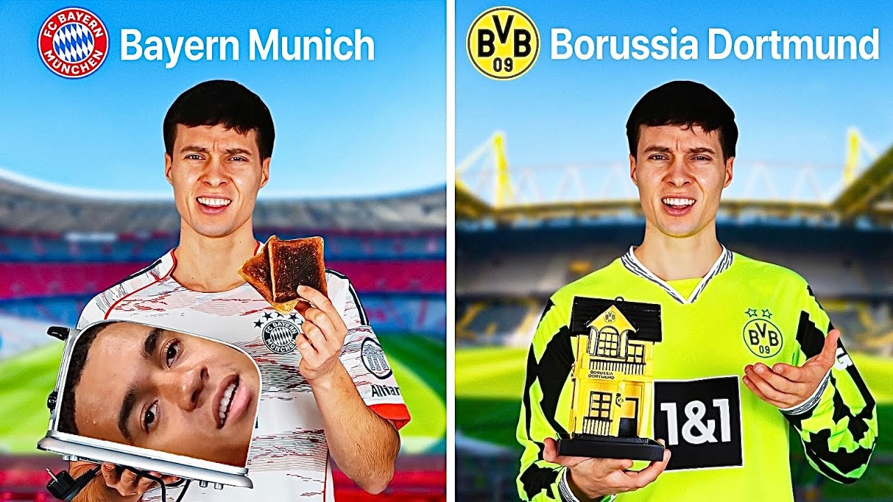 Ich frage jeden Fußball Verein nach ihrem schlechtesten Produkt!