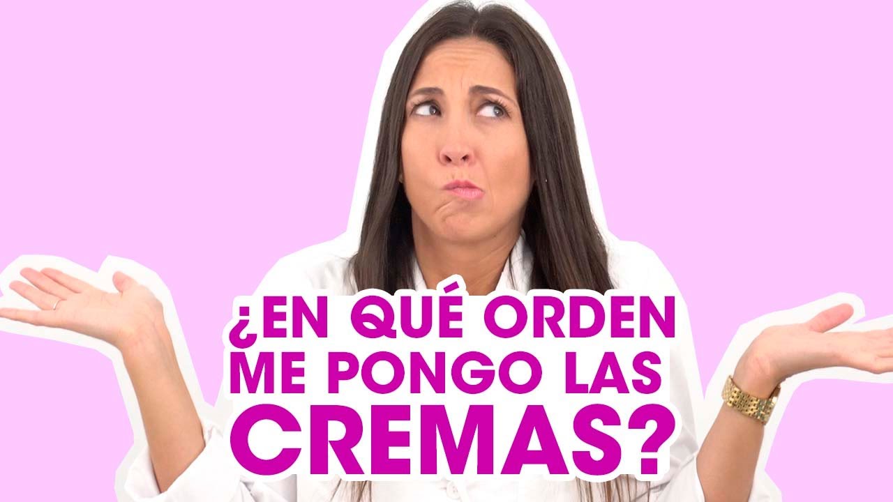 ¿Qué aplico PRIMERO? 🤷‍♀️ Crema, sérum, contorno, protector solar...??? El orden sí importa