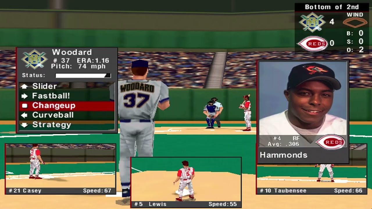Milwaukee Brewers vs Cincinnati Reds (May 12, 1999)