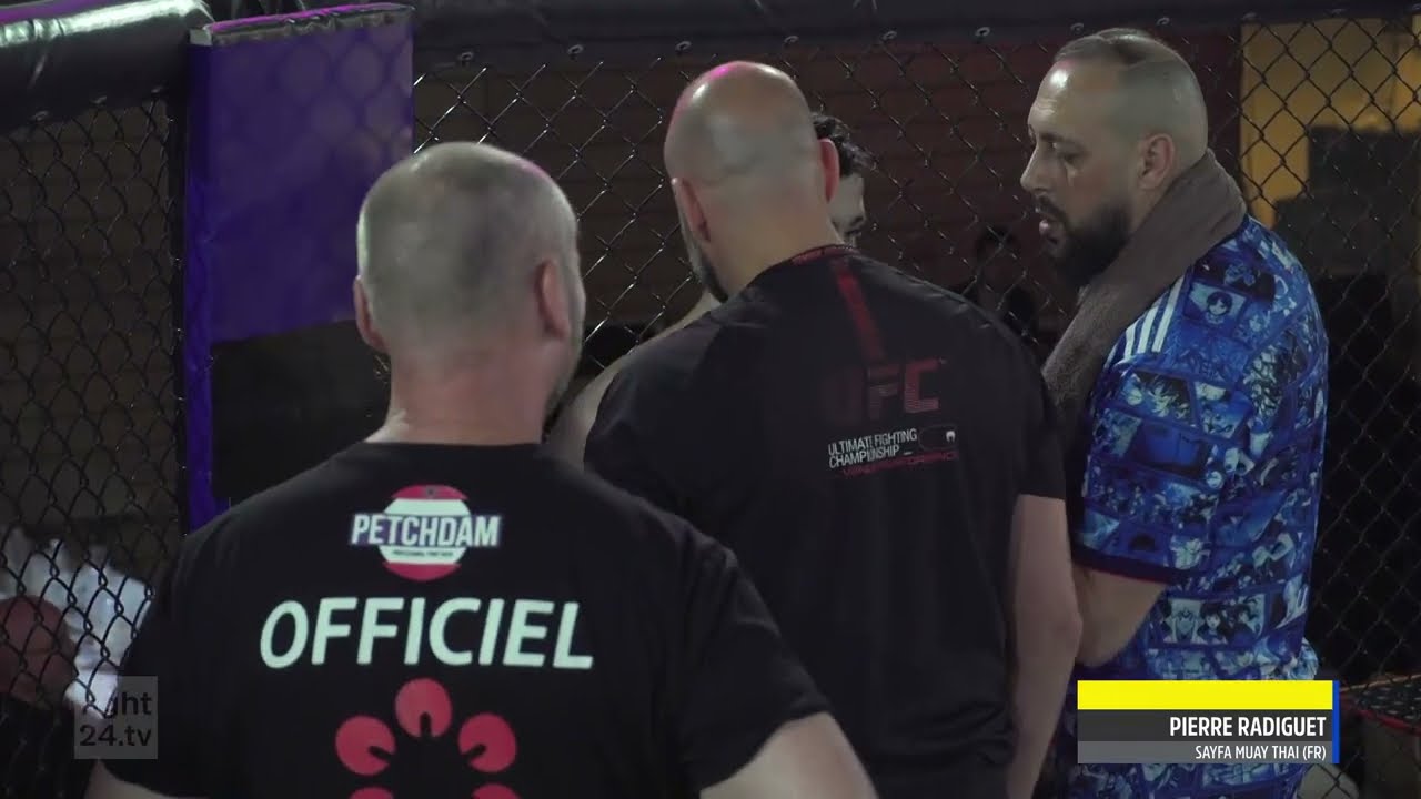 Pierre Radiguet vs Velihan Palit | Fearless Fighting Championship | Full Fight