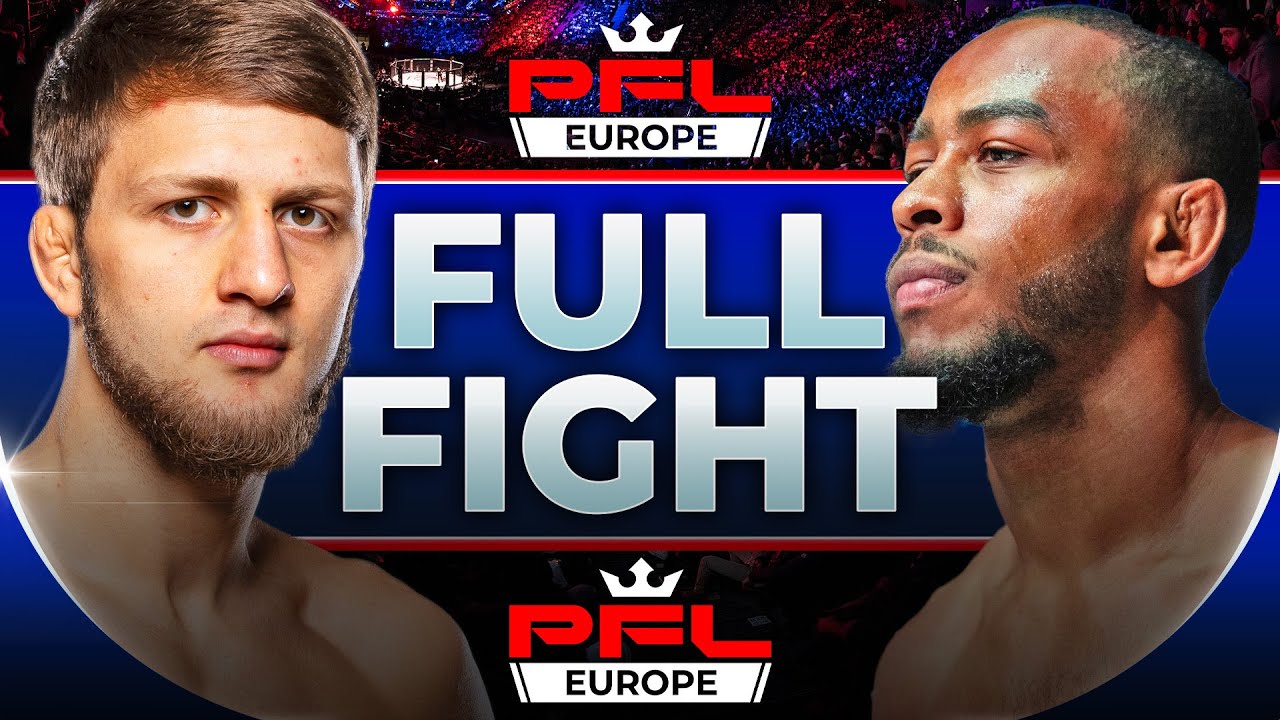 Featherweight BATTLE! | Ibragim Ibragimov v Mathys Duragrin | Full Fight | PFL Europe 2 2025