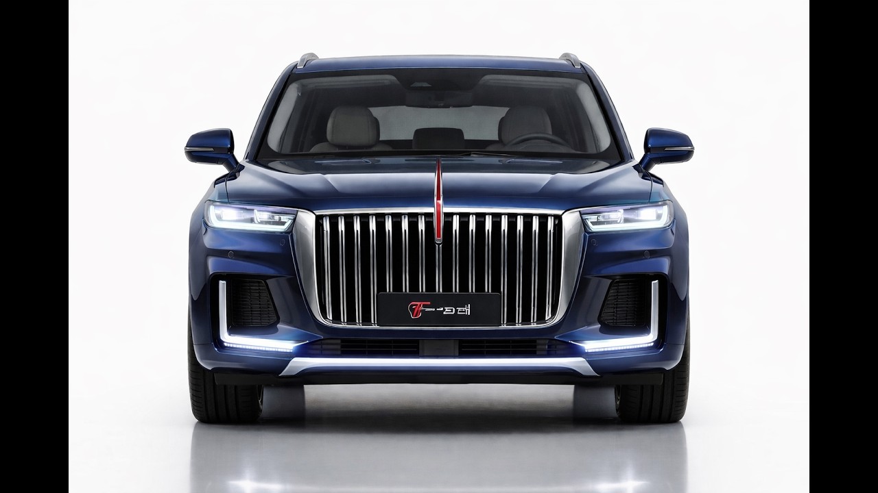 Are You Missing Out on Hongqi's BEST E-HS9 Features Nobody's Talking About?
