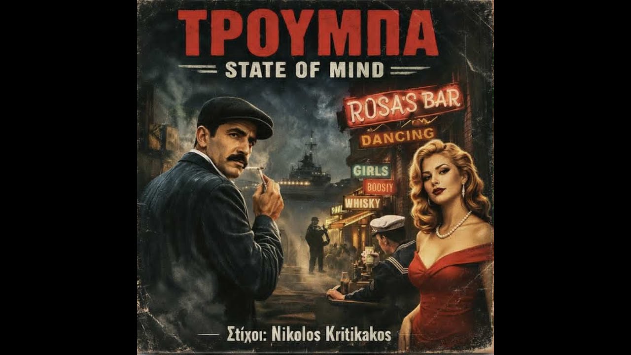 Nikolos Kritikakos - Τρούμπα-State of Mind