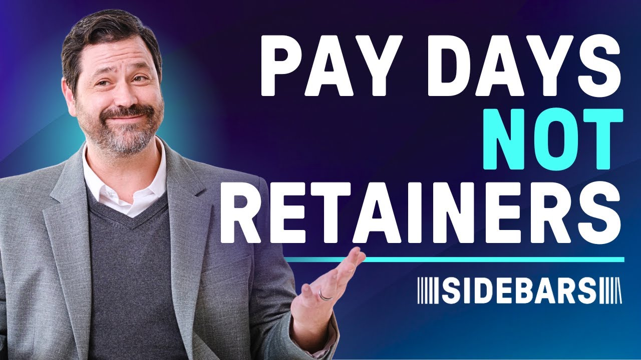 Why the Retainer Model is Failing (And Here's How to Fix It) | Ep.03 | Sidebars