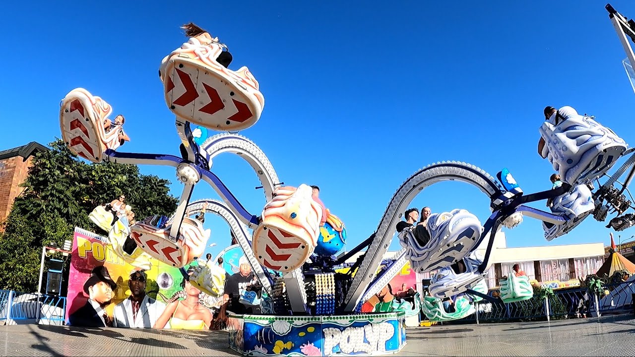 🐙 Polyp Dance - Helfer (off-ride) | Mělnické vinobraní 2024
