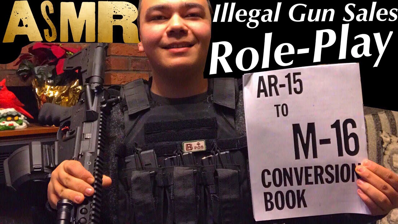 Best Friend/Illegal Arms Merchant (ASMR Role-Play)