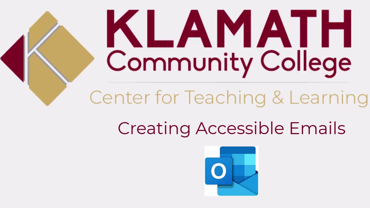 FACULTY/STAFF: Accessible Email