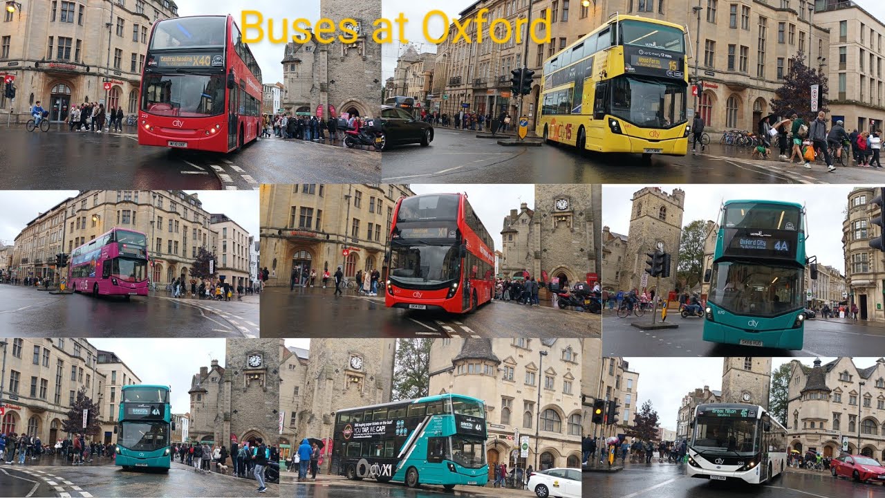 Buses At Oxford (05/11/22) ft. @Jamesc_674