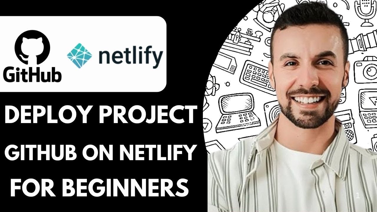 How To Deploy Github Project On Netlify  - 2025 (For Beginners)