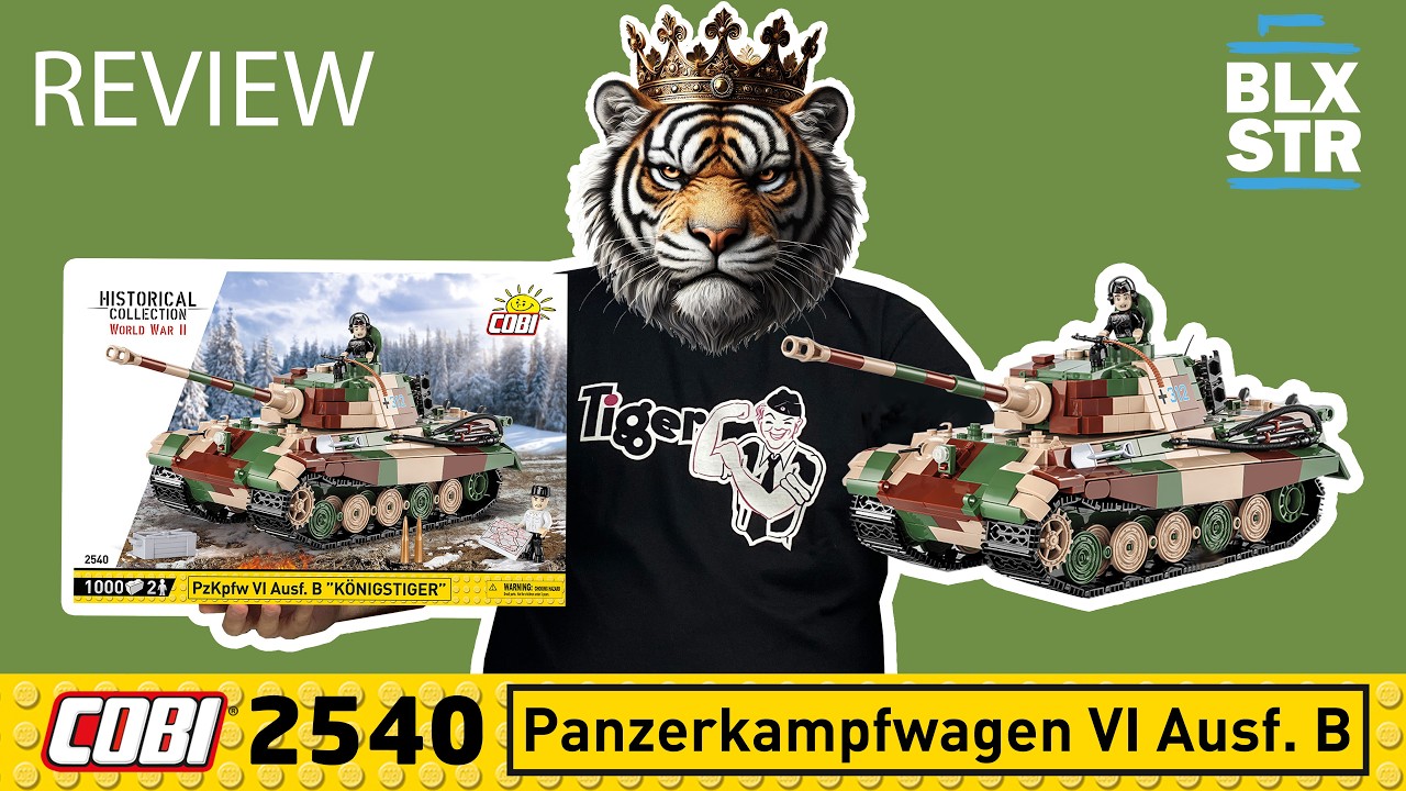 Meilenstein von COBI: Königstiger - Panzerkampfwagen VI Ausf. B 