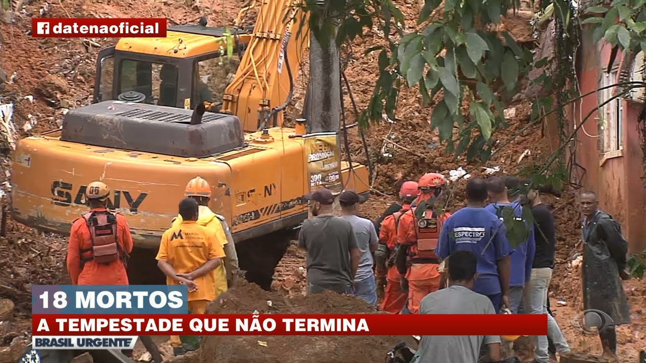 Chuvas no Rio de Janeiro: vítimas já somam 18 mortos