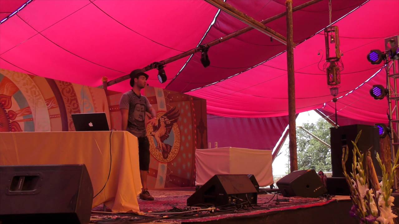 Reaction vs Creation Lecture at Lightning in a Bottle 2016