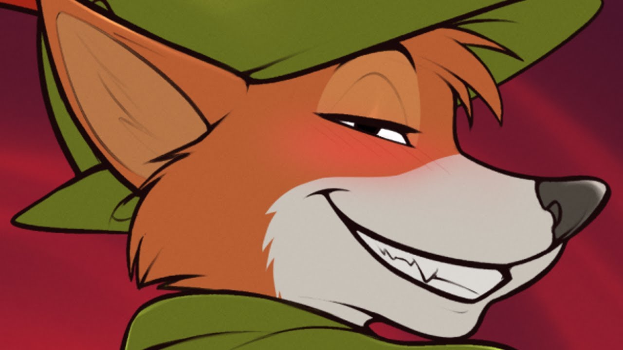 Furry Bait Робин Гуд