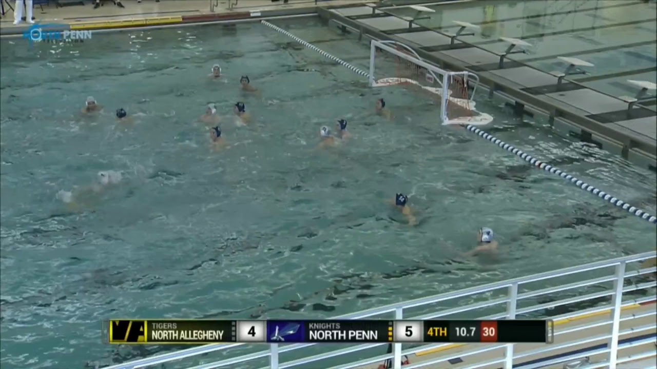 NP Boys Water Polo vs North Allegheny