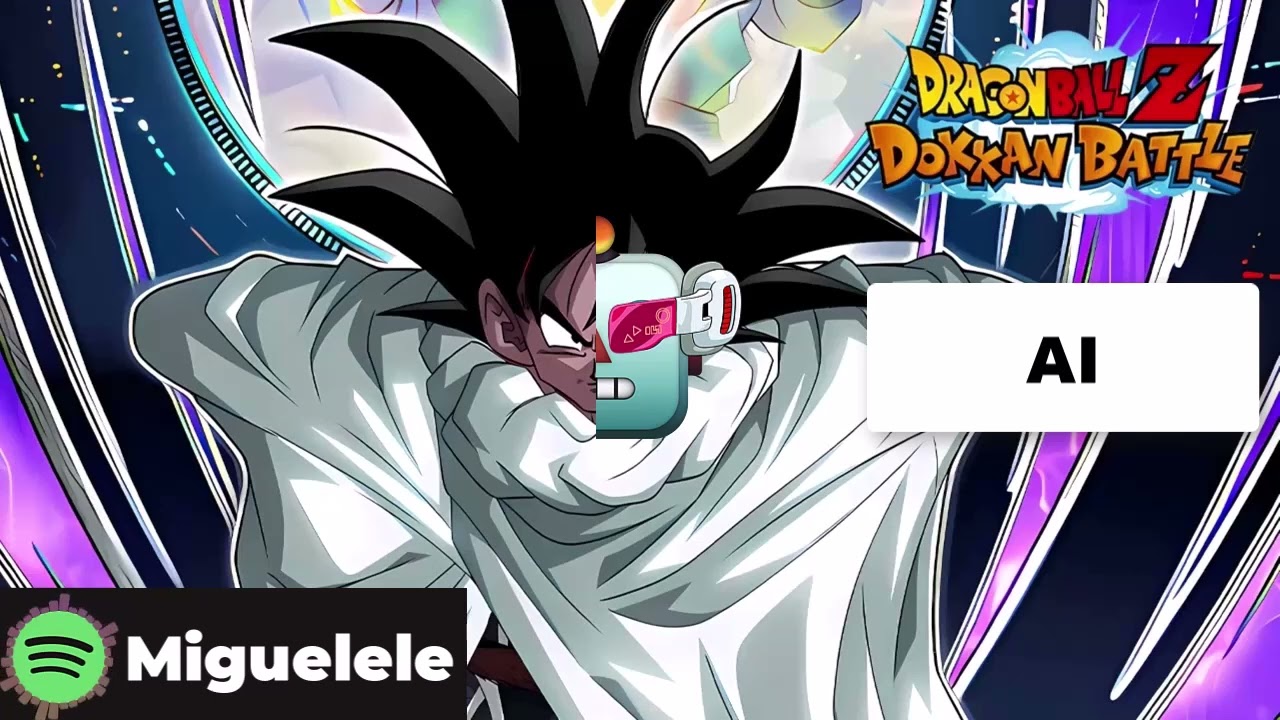 PHY Turles Intro OST but it's extended by AI - Dokkan Battle
