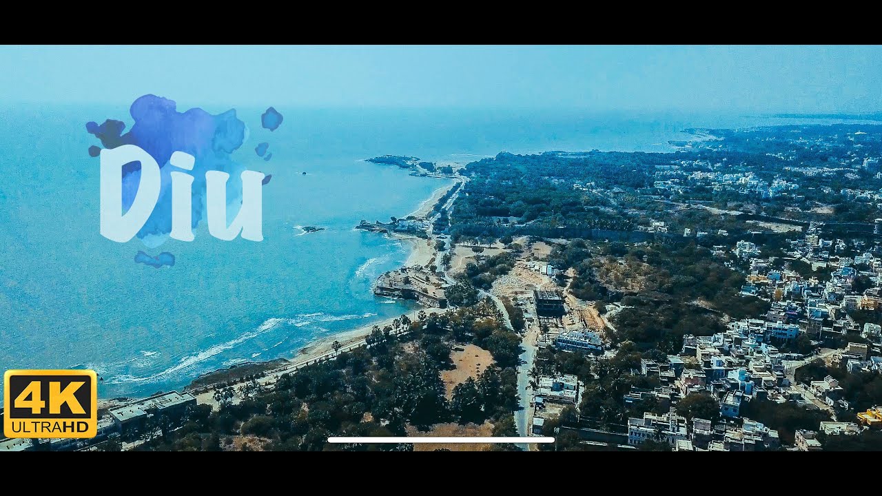 Rikz Productionz - Diu India | Drone Footage 4K | 2019 3 #diu #fudam #djimavicpro