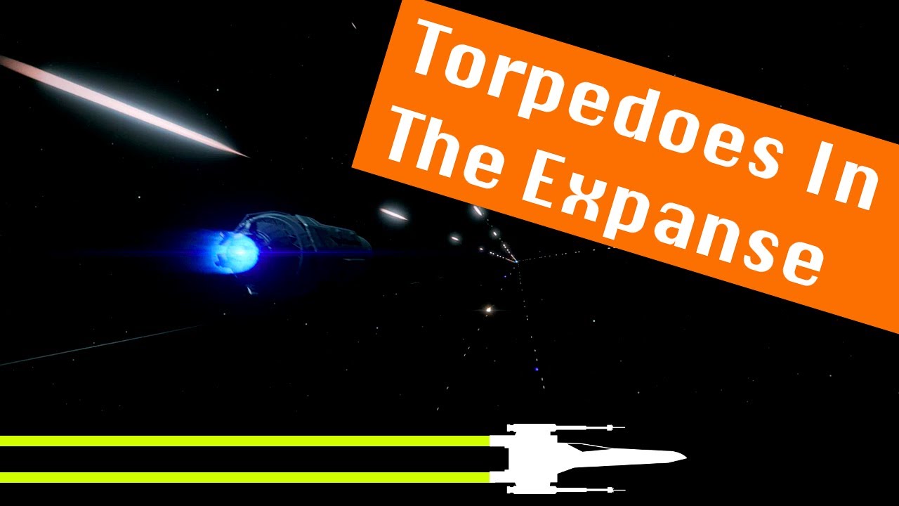 Torpedoes In The Expanse | The Expanse Lore