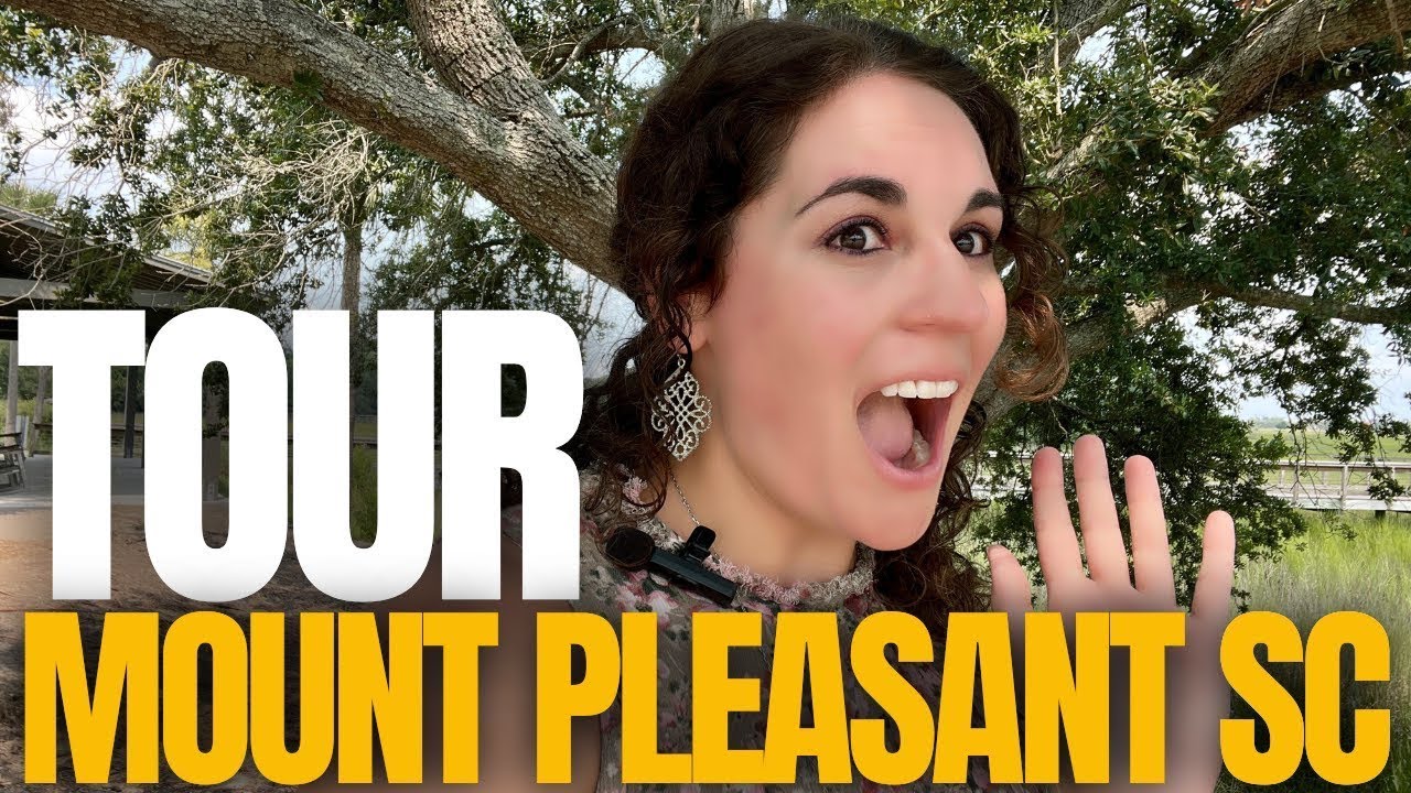 🚗Mt Pleasant SC Tour | Vlog | Living in Mount Pleasant South Carolina 2023