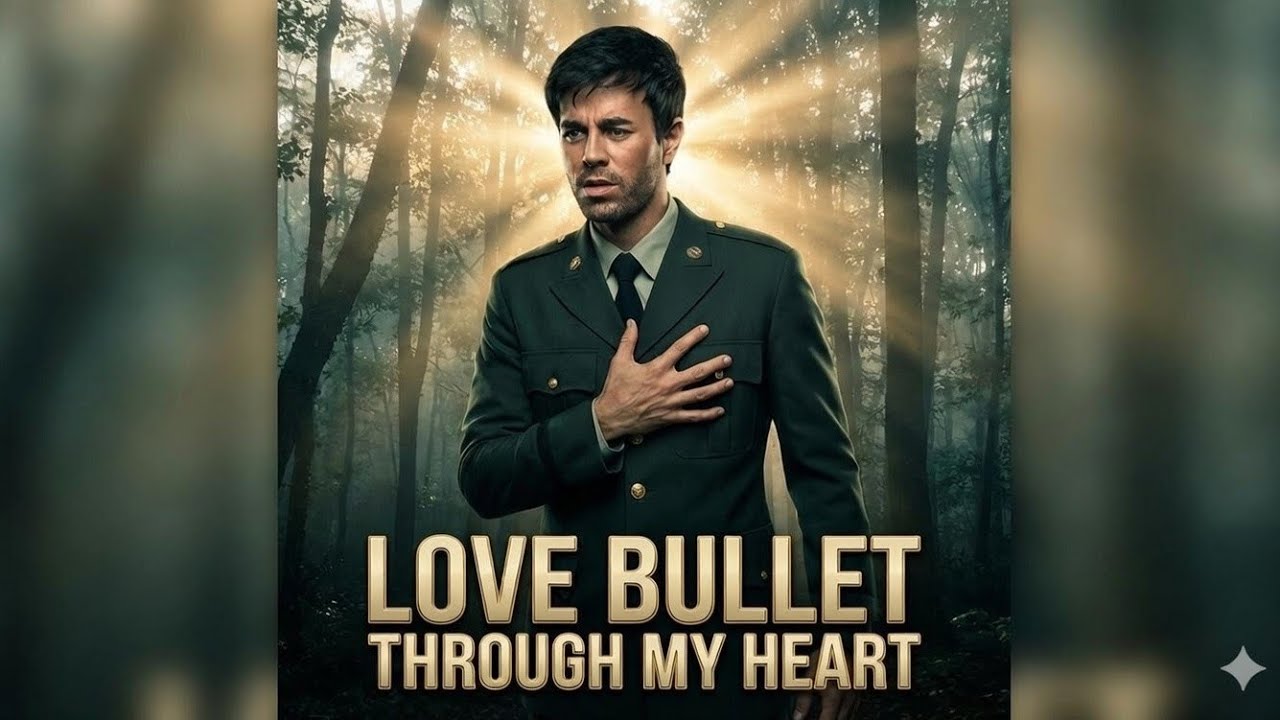 Love Bullet Through My Heart 💔🔥 | Enrique Iglesias Style | Emotional Latin Pop Love Song 2026