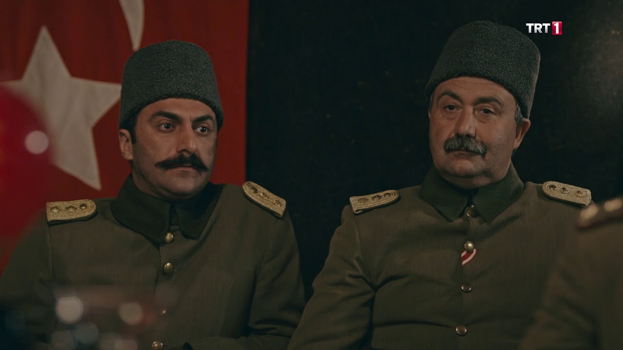 Mehmet&ccedil;ik Kutlu Zafer 31. b&ouml;l&uuml;m - Townshend&rsquo;a Halil Kut'un Muhteşem Konuşması
