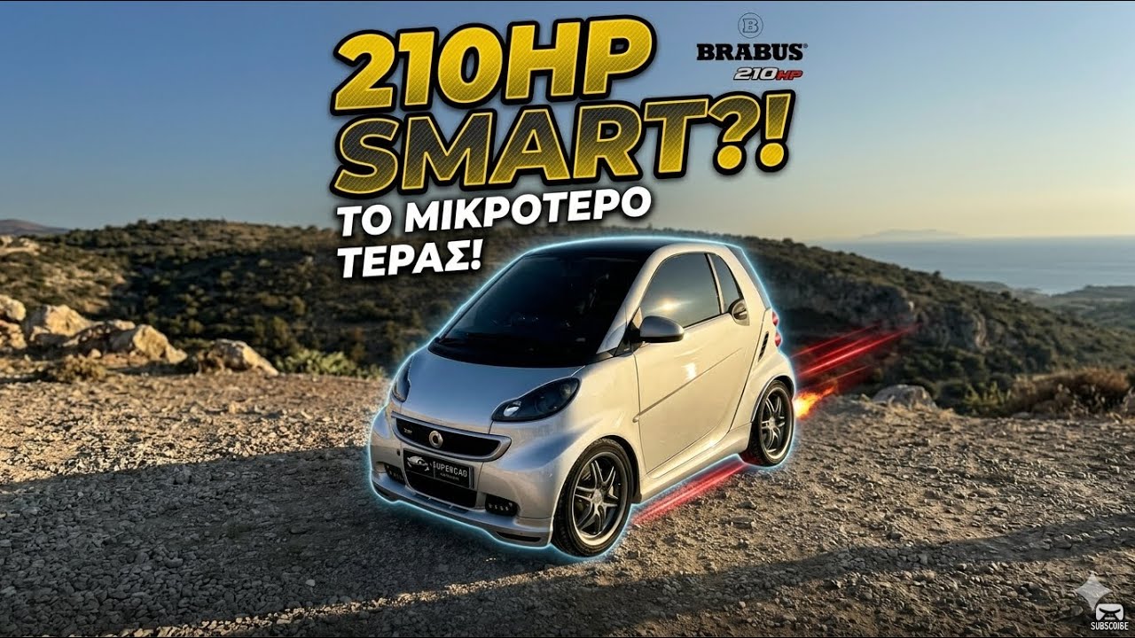 SMART BRABUS 210HP PART 2