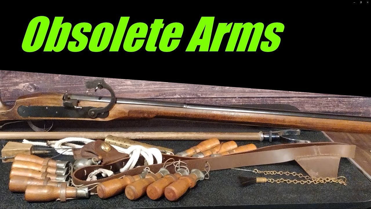Obsolete Arms: Spanish Matchlock Musket