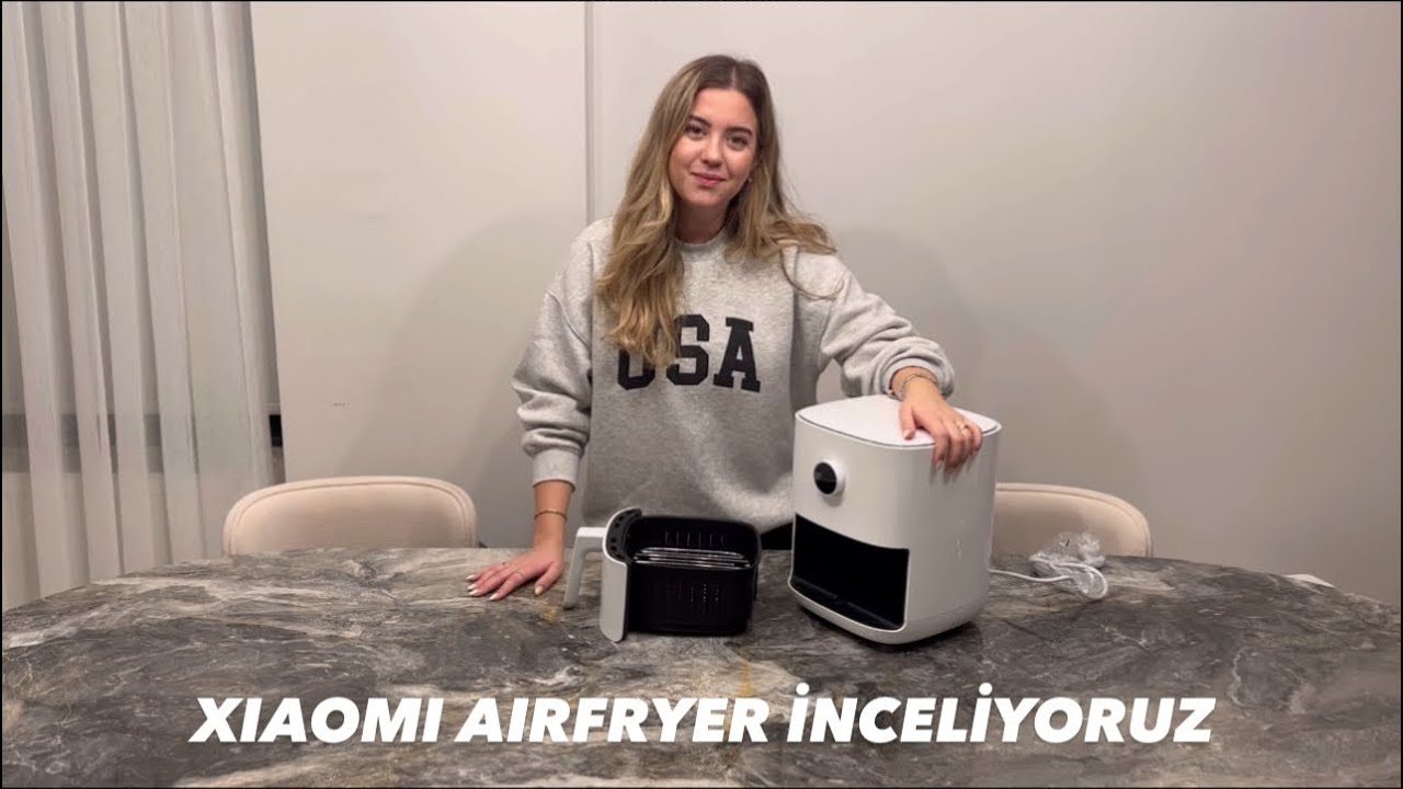 XIAOMI AIRFRYER KUTU AÇILIŞI/ İNCELEME! İlk defa denedik, Memnun kaldık mı? Philips mi Xiaomi mi?