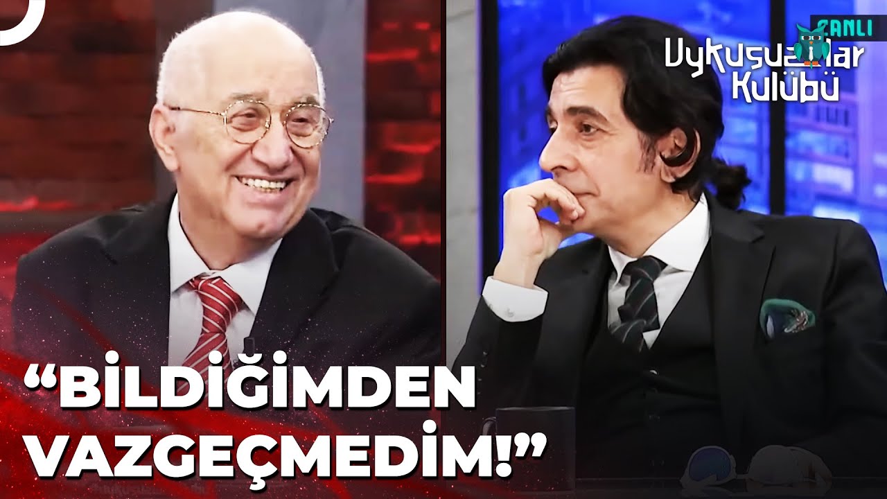 Erkan &Ouml;zerman: Best Model Bir Meslek Yarışması | Okan Bay&uuml;lgen ile Uykusuzlar Kul&uuml;b&uuml;