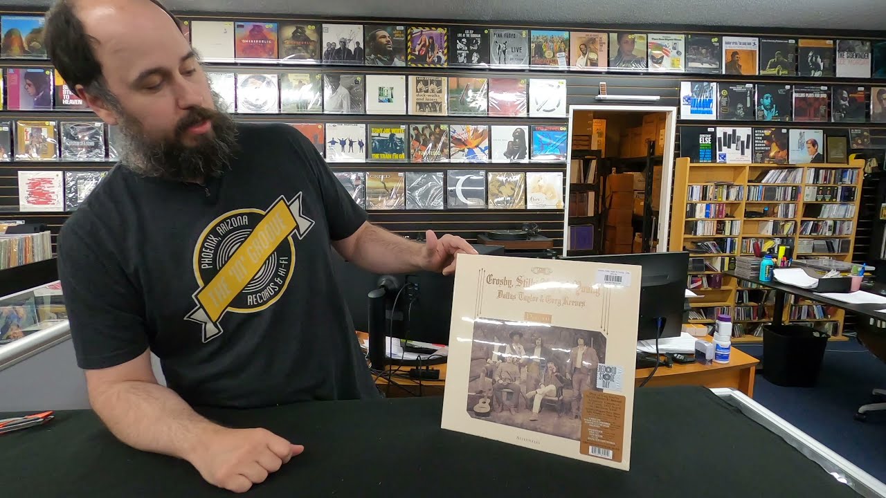 Crosby, Stills, Nash & Young D&eacute;j&agrave; vu Alternates Record Store Day 2021 Unboxing RSD DROP 2 July 17th
