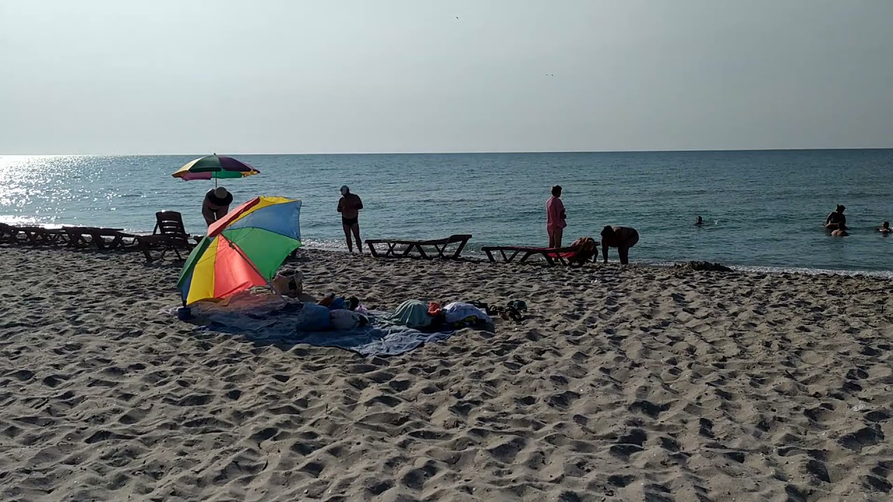 Курорт Рассейка, Татарбунарский район! Море 2021