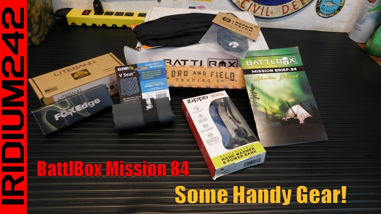 BattlBox Mission 84   What's In The Box!