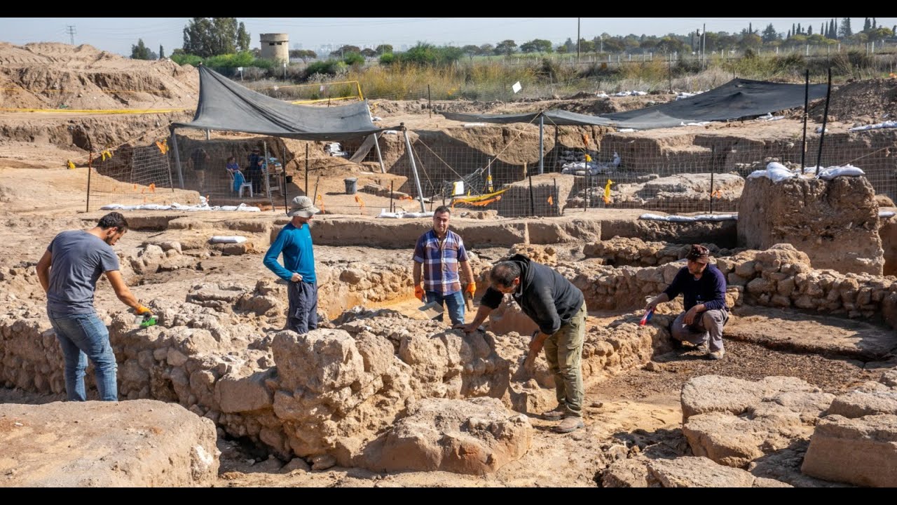 פרופ' לארכיאולוגיה מציג: תגליות מדהימות של ממלכת דוד