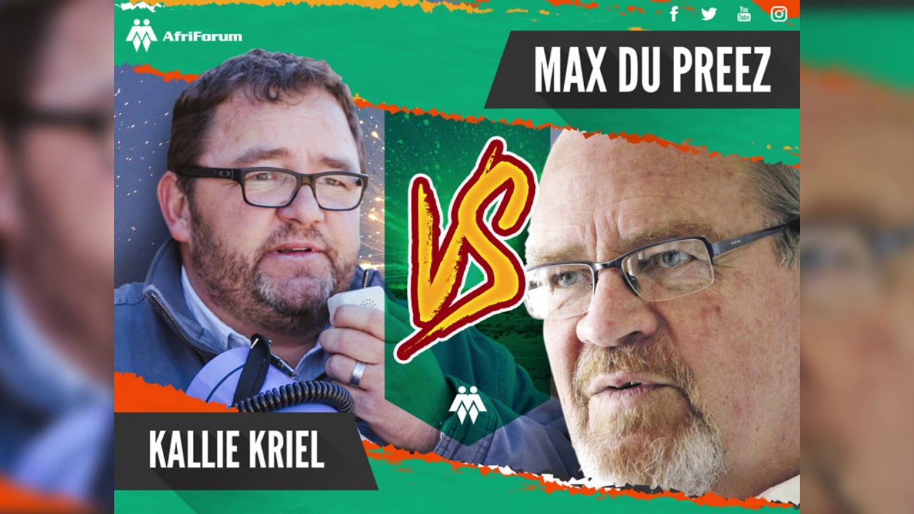 Kallie Kriel vs Max du Preez - RSG debat